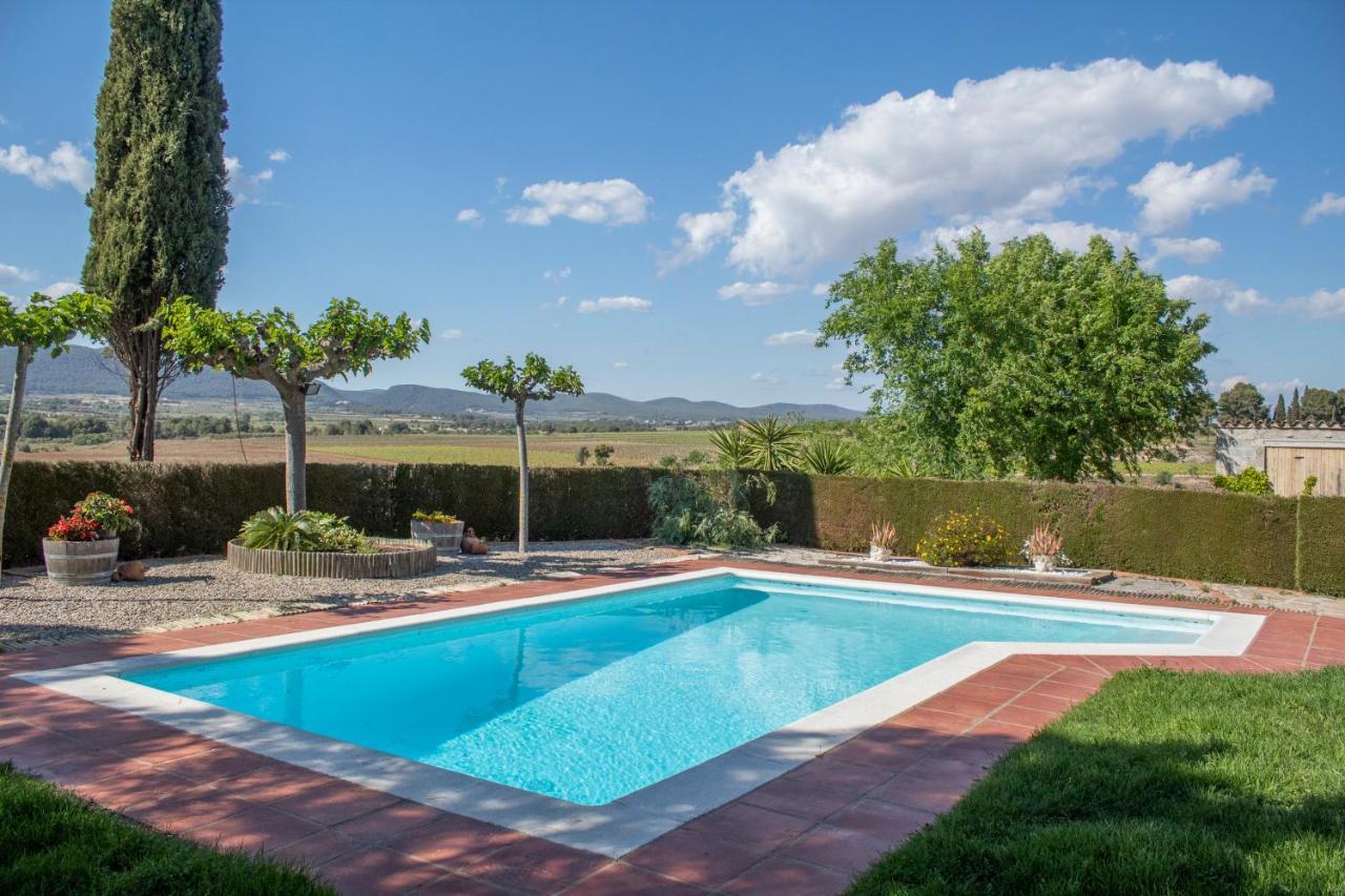 Villa Romegosa Benestar Sant Marcal Esterno foto