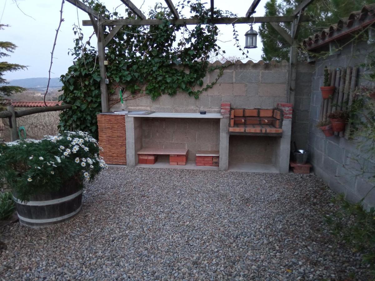 Villa Romegosa Benestar Sant Marcal Esterno foto