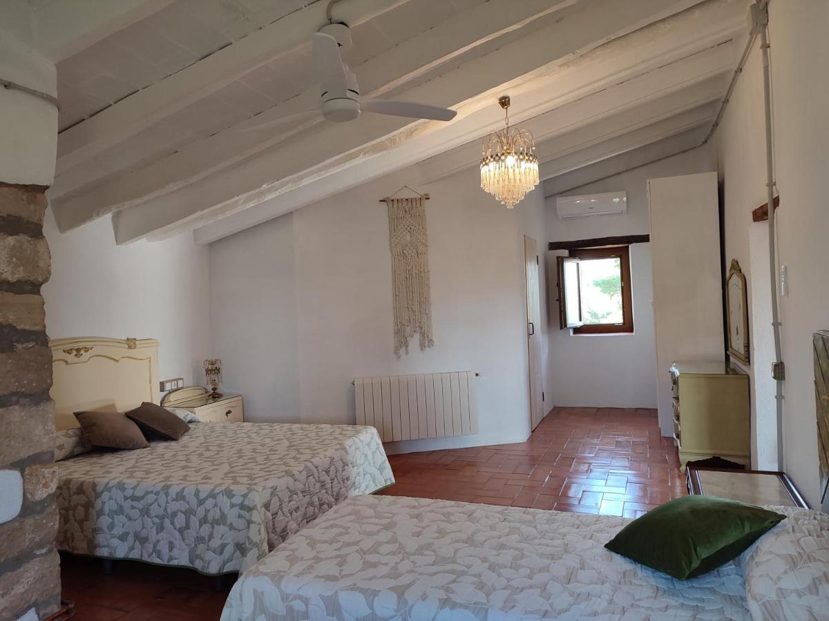 Villa Romegosa Benestar Sant Marcal Esterno foto