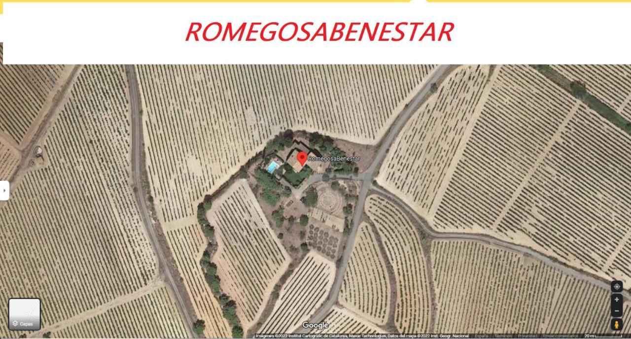 Villa Romegosa Benestar Sant Marcal Esterno foto