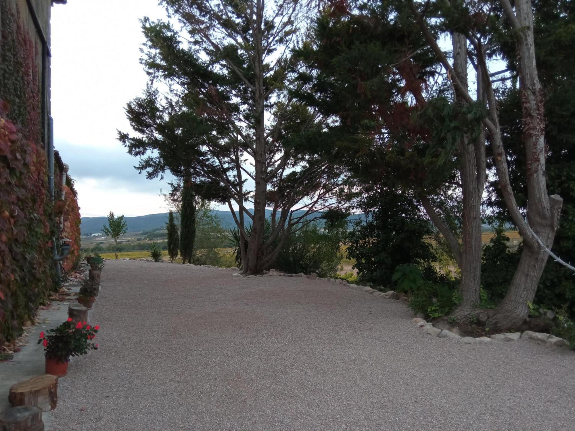 Villa Romegosa Benestar Sant Marcal Esterno foto