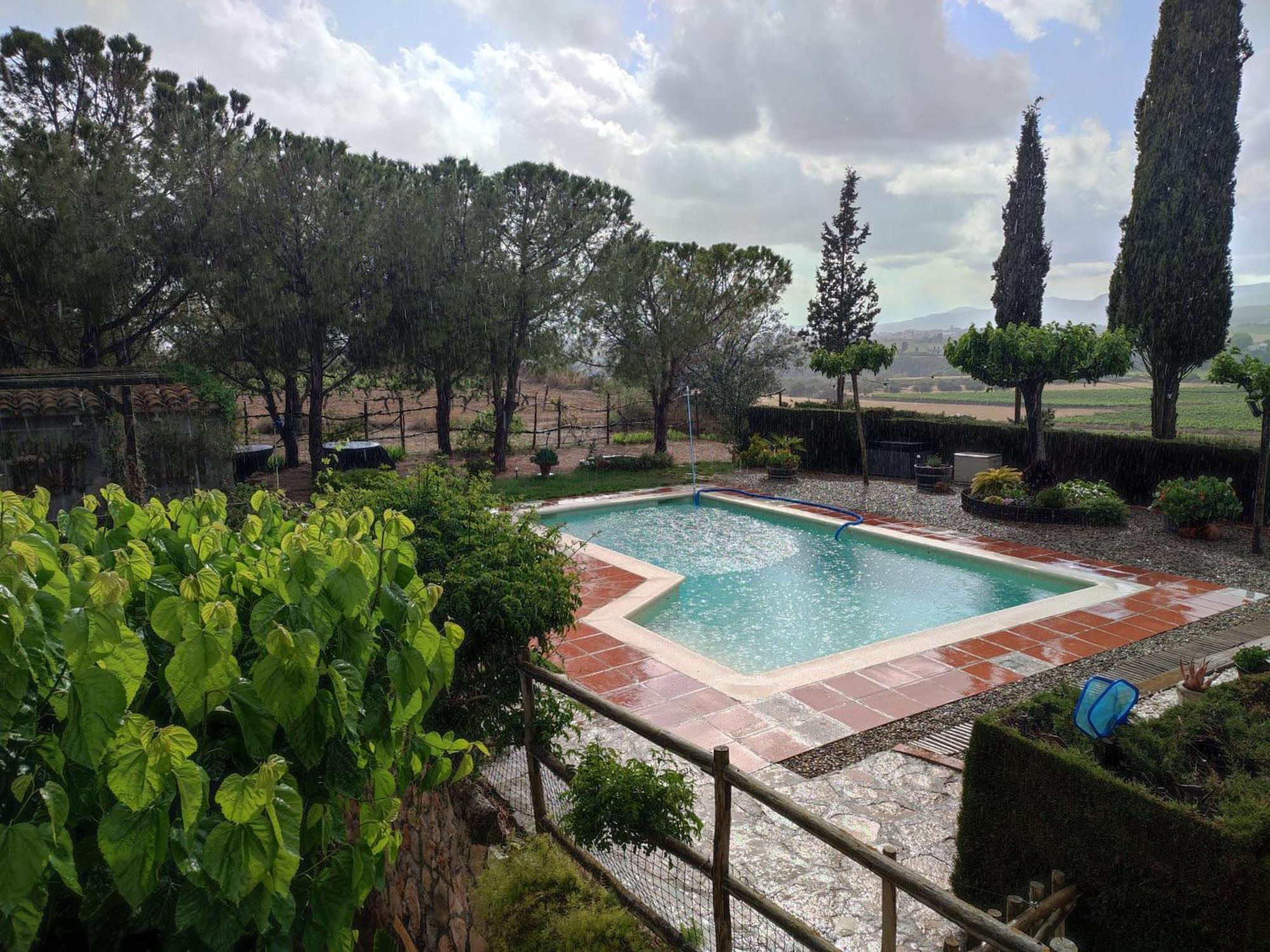 Villa Romegosa Benestar Sant Marcal Esterno foto