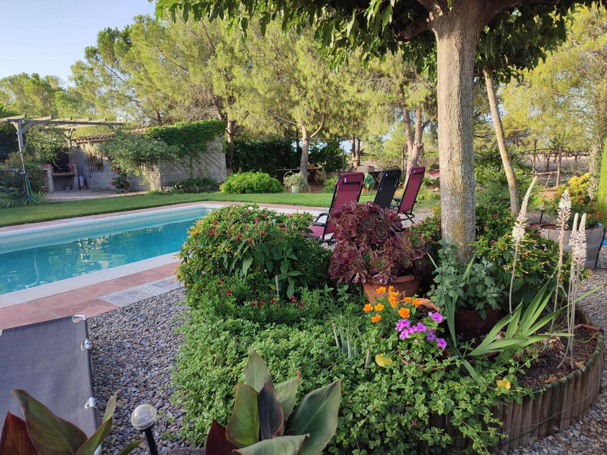 Villa Romegosa Benestar Sant Marcal Esterno foto