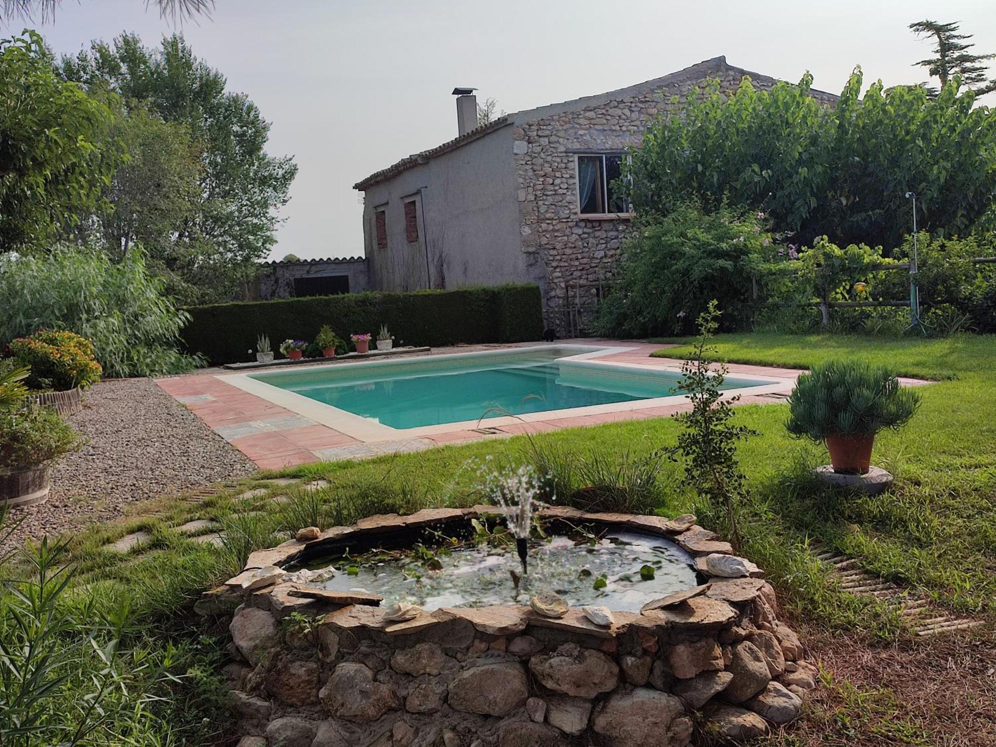 Villa Romegosa Benestar Sant Marcal Esterno foto